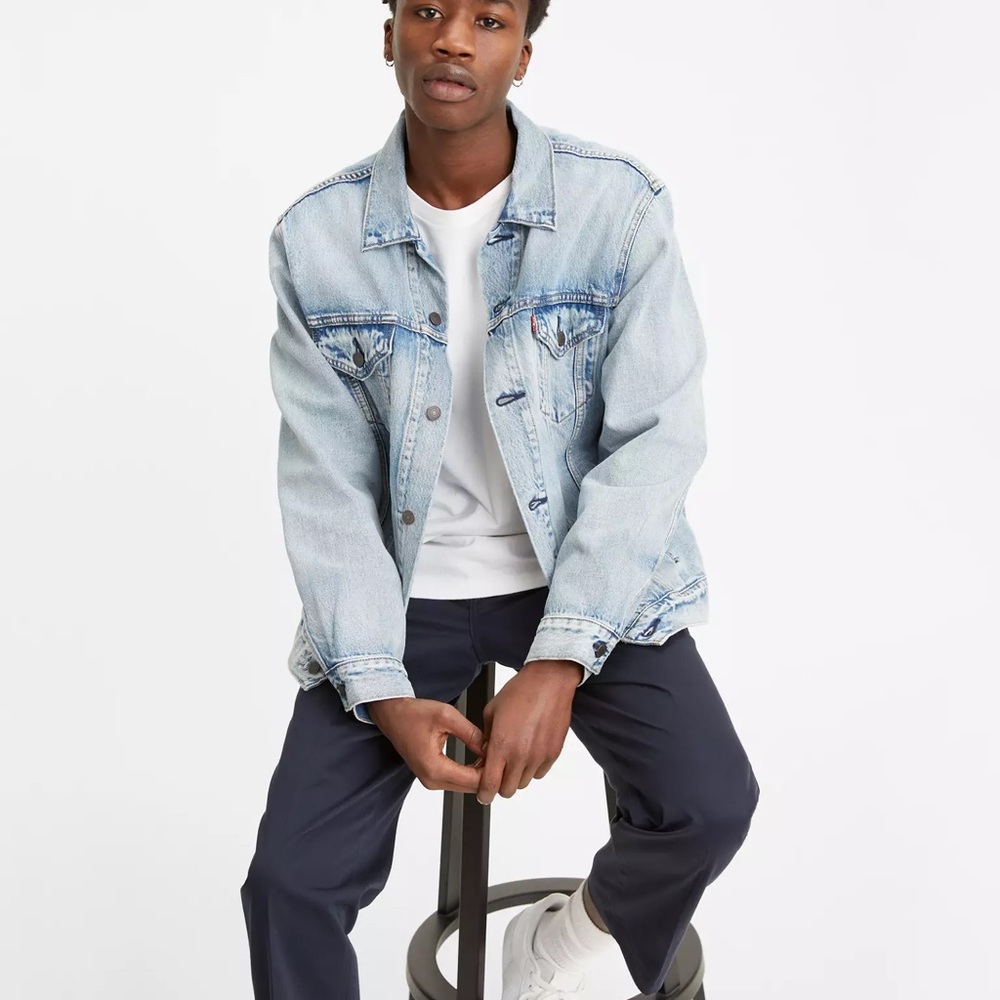 Levi's Sky Blue Denim Jacket